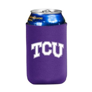 lot 55985 image: TCU Horned Frogs Can Coozie