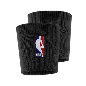 lot 55987 image: NBA Nike Wristbands - Black