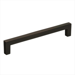 lot 66452 image: Monument 6-516 in (160 mm) Center-to-Center Oil-Rubbed Bronze Cabinet Pull