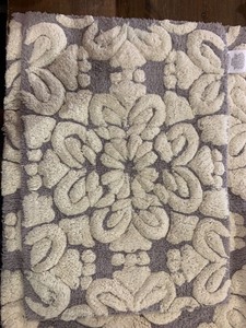 lot 66457 image: BetterTrends 100% Cotton Bathmat Set. 35��x22��. 25��x17��