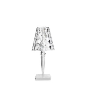 lot 66460 image: Crystal 14.7 Table Lamp. Retail $217.50