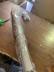 lot 66466 image: Interior Grey Solar Shade 34��x120�� Blind