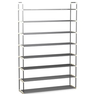 lot 66480 image: 8 Tier 48 Pair Shoe Rack