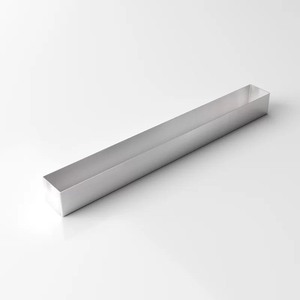 lot 66491 image: Geo Series Galvanized Steel Planter Box. 30�� long