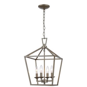 lot 66496 image: Carmen 4 - Light Lantern Geometric Pendant