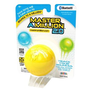 lot 66510 image: Master A Million How Long Will It Take You to Bounce to a Million Yellow Ball