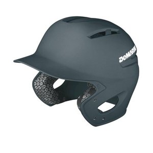 lot 66513 image: DeMarini Paradox Youth Batting Helmet, Charcoal Grey Small-Medium (Jr)