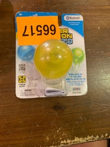 lot 66517 image: Master A Million 2.0 Bouncy Ball Yellow