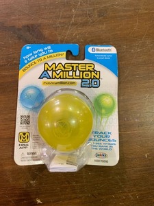 lot 66520 image: Master A Million 2.0 Bouncy Ball Yellow