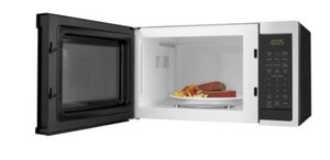 lot 10323 image: GE Microwave - As Is - Not Tested