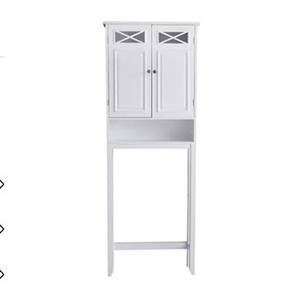 lot 10327 image: Elegant Home Fashions Dawson Space Saver