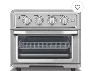 lot 10343 image: Cuisinart� Air Fryer Toaster Oven in Stainless Steel