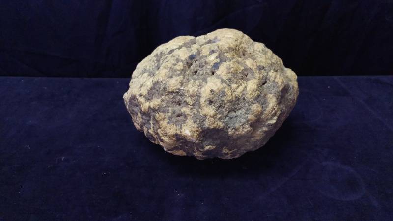 lot 42 image: Large Uncut Geode WEIGHS OVER 16 LBS