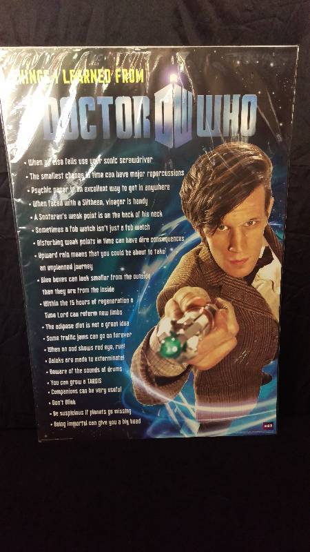 lot 136 image: Doctor Who Poster