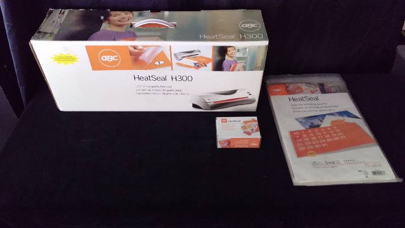 lot 50 image: HeatSeal H300 Laminator