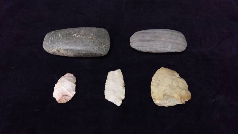 lot 66 image: Indian Artifacts