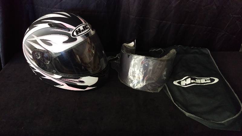 lot 73 image: HJC Motorcycle Helmet CL-15 With New Visor Size XS