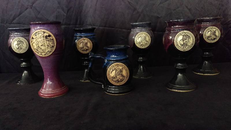 lot 81 image: Lot of Renaissance Chalices
