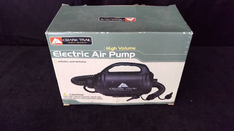 lot 108 image: Electric Air Pump