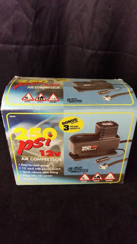 lot 113 image: 250psi Air Compressor