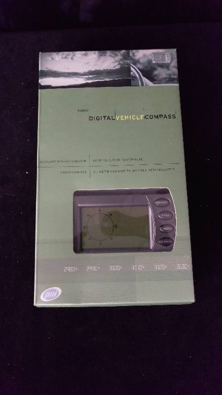 lot 114 image: V6000 Digital Vehicle Compass