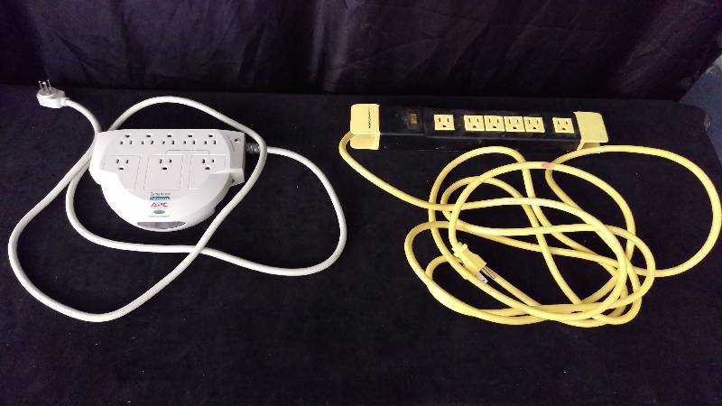 lot 116 image: Pair of Surge Protectors