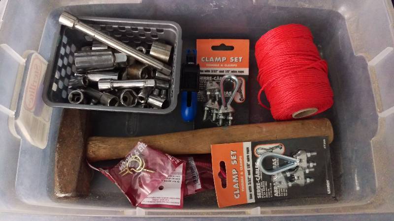lot 118 image: Various Tool Lot