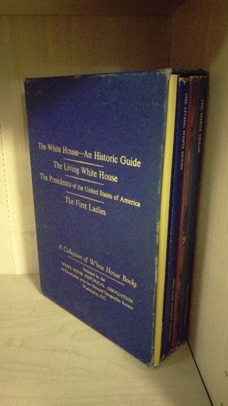 lot 129 image: A Collection of White House Books 4 Volume Set