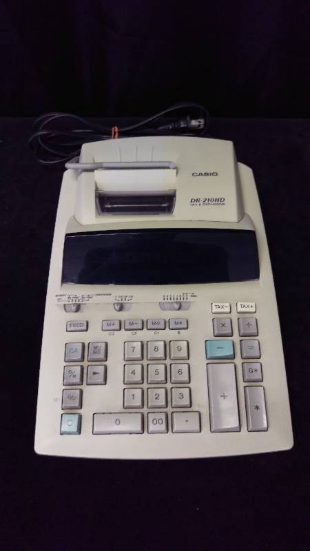 lot 146 image: Casio Electronic Calculator