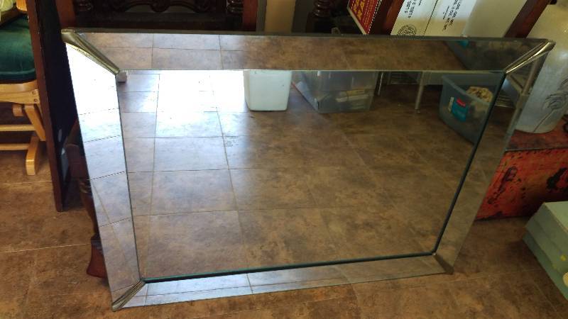 lot 152 image: Large Art Deco Mirror