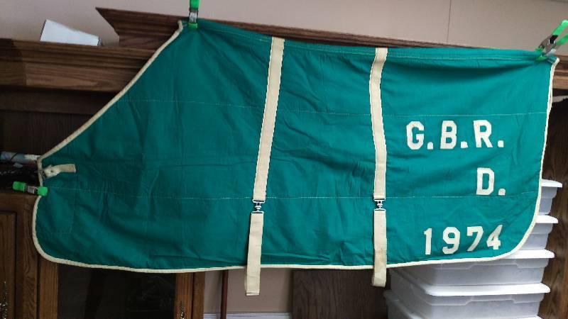 lot 98 image: Vintage 1974 Horse Blanket