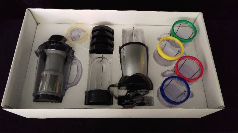 lot 52 image: New Magic Bullet Blender