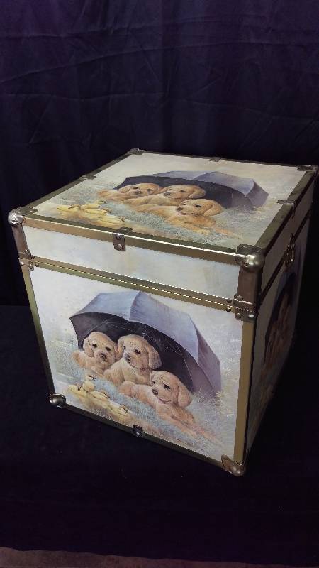 lot 148 image: Storage Box with Removeable Lid