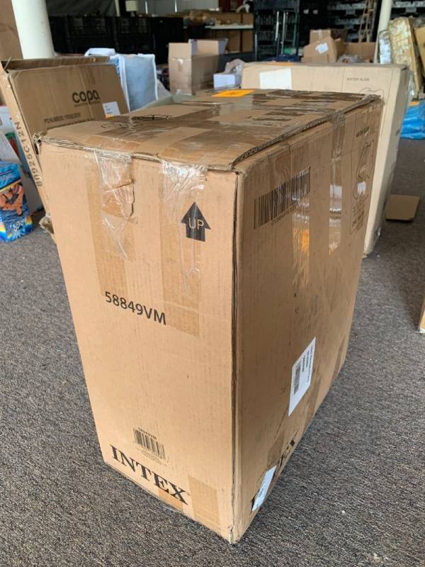 Intex Kool Splash Inflatable Pool Water Slide Play Center With Sprayer Red Retail 219 99 Moving Locations Everything Must Go All Bids Start At 1 Tons Of Summer Stuff Pools