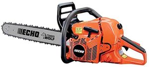 lot 1003 image: ECHO - 20in. 59.8 cc Gas 2-Stroke Cycle Chainsaw - CS-590-20AA -- MSRP $399