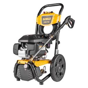 lot 1011 image: DEWALT 3300 PSI at 2.4 GPM Honda Cold Water Professional Gas Pressure Washer -- MSRP $449