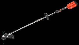 lot 1020 image: ECHO 58-Volt Lithium-Ion Brushless Cordless String Trimmer -- MSRP $282.35