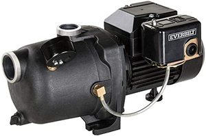 lot 1029 image: Everbilt 34 HP Shallow Well Jet Pump -- MSRP $269