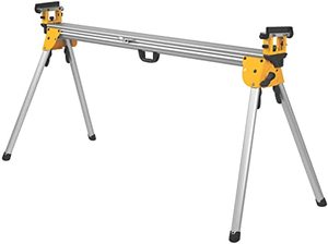 lot 1044 image: DEWALT 29 lbs. Heavy Duty Miter Saw Stand with 500 lbs. Capacity -- MSRP $199