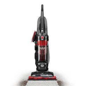 lot 1045 image: Hoover WindTunnel 3 Max Performance Pet Bagless Upright Vacuum Cleaner Machine with HEPA media filtration -- MSRP $199