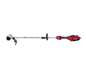lot 1047 image: Toro 60-Volt Max Lithium-Ion Brushless Cordless 14 in.16 in. String Trimmer -- MSRP $199