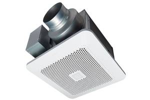 lot 1051 image: Panasonic WhisperChoice AutoPick-A-Flow 80110 CFM Ceiling Bathroom Exhaust Fan with MotionHumidity Sense and Flex-Z Fast Bracket -- MSRP $169