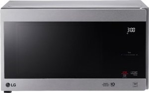 lot 1054 image: LG Electronics NeoChef 0.9 cu. ft. Countertop Microwave in Stainless Steel with Smart Inverter -- MSRP $118
