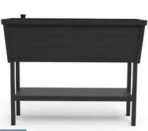 lot 1073 image: KETER Urban Bloomer XL Raised Garden Bed -- MSRP $109