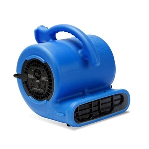 lot 1075 image: B-Air 14 HP Air Mover Blower Fan for Water Damage Restoration Carpet Dryer Floor Home and Plumbing Use in Blue -- MSRP $99