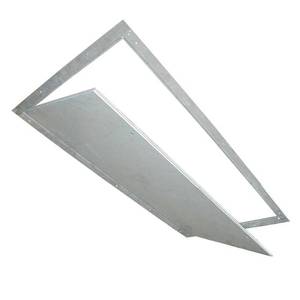 lot 1080 image: Master Flow 24 in. x 48 in. Maintenance Access Door -- MSRP $85.82