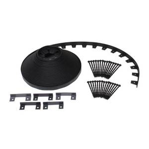 lot 1099 image: ProFlex No-Dig 100 ft. Landscape Edging Kit -- MSRP $51.82