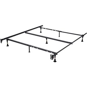 lot 1094 image: Hercules Queen Universal Heavy Duty Metal Bed Frame -- MSRP $62.95