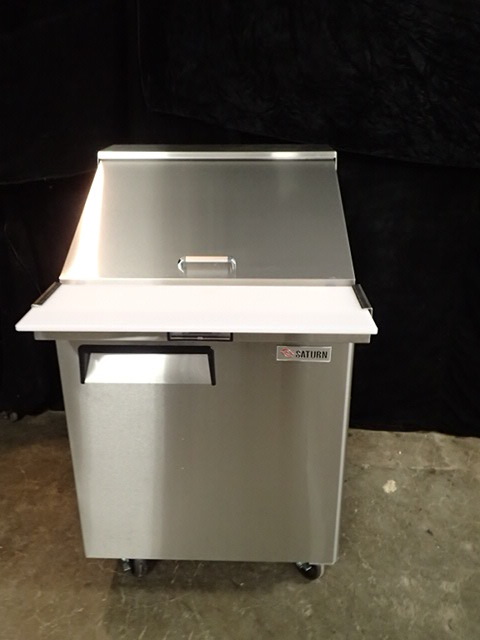 lot 3484 image: 27-12 Mega-Top SandwichSalad Prep Table