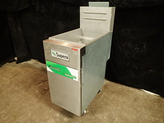 lot 3508 image: Supera 40lb Natural Gas Fryer